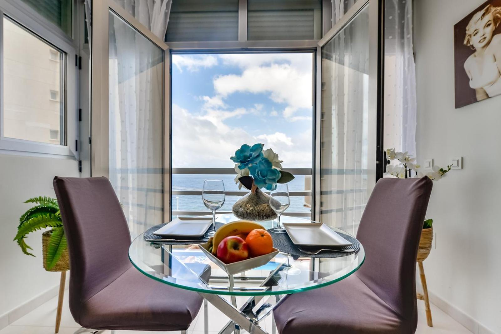 Estudio Loft Horizonte Playa Fossa كاليبي المظهر الخارجي الصورة